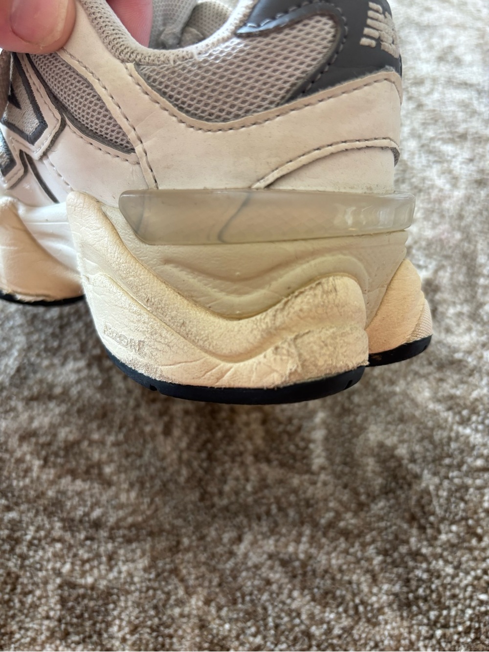 Kids White and Gray 9060 new balance!! - Picture 10 of 10